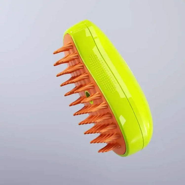 3-in-1 Dog Hair Brush Cat Hair Brush Electric Pet Cleaning Brush Steam Spray Brush Massage Hair Removal Comb Anti