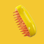 3-in-1 Dog Hair Brush Cat Hair Brush Electric Pet Cleaning Brush Steam Spray Brush Massage Hair Removal Comb Anti