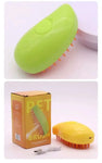 3-in-1 Dog Hair Brush Cat Hair Brush Electric Pet Cleaning Brush Steam Spray Brush Massage Hair Removal Comb Anti