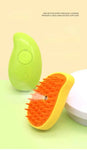 3-in-1 Dog Hair Brush Cat Hair Brush Electric Pet Cleaning Brush Steam Spray Brush Massage Hair Removal Comb Anti