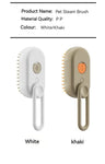 3-in-1 Dog Hair Brush Cat Hair Brush Electric Pet Cleaning Brush Steam Spray Brush Massage Hair Removal Comb Anti