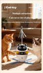 3-in-1 Interactive Cat Laser Toys Funny Electric Rotating Cat Toys for Indoor Cats Laser Toy Automatic Cat Ball Kitten