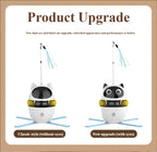 3-in-1 Interactive Cat Laser Toys Funny Electric Rotating Cat Toys for Indoor Cats Laser Toy Automatic Cat Ball Kitten