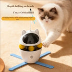 3-in-1 Interactive Cat Laser Toys Funny Electric Rotating Cat Toys for Indoor Cats Laser Toy Automatic Cat Ball Kitten