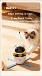 3-in-1 Interactive Cat Laser Toys Funny Electric Rotating Cat Toys for Indoor Cats Laser Toy Automatic Cat Ball Kitten