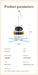 3-in-1 Interactive Cat Laser Toys Funny Electric Rotating Cat Toys for Indoor Cats Laser Toy Automatic Cat Ball Kitten