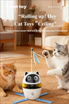 3-in-1 Interactive Cat Laser Toys Funny Electric Rotating Cat Toys for Indoor Cats Laser Toy Automatic Cat Ball Kitten