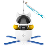 3-in-1 Interactive Cat Laser Toys Funny Electric Rotating Cat Toys for Indoor Cats Laser Toy Automatic Cat Ball Kitten