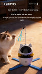 3-in-1 Interactive Cat Laser Toys Funny Electric Rotating Cat Toys for Indoor Cats Laser Toy Automatic Cat Ball Kitten