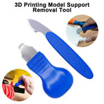 3D Trimming Tool for Removing Support PLA ABS UV Light Curing Model Material Support Removal Cutter 3D Printer Parts