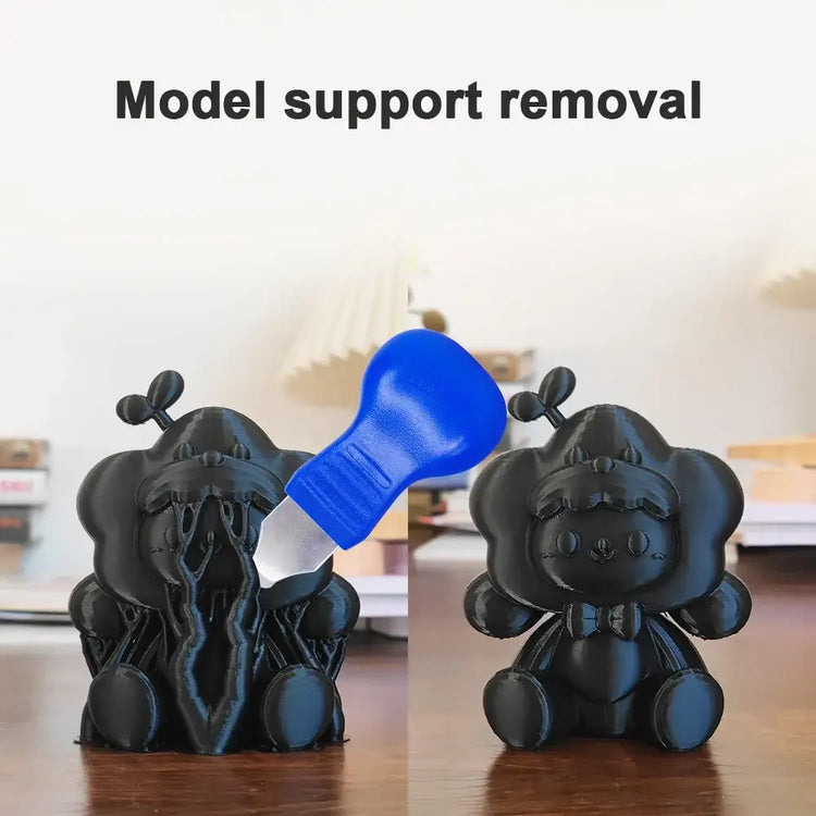 3D Trimming Tool for Removing Support PLA ABS UV Light Curing Model Material Support Removal Cutter 3D Printer Parts