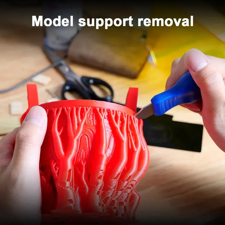3D Trimming Tool for Removing Support PLA ABS UV Light Curing Model Material Support Removal Cutter 3D Printer Parts