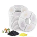 4/6/8/12PC Replacement Filters For Pet Water Dispensers Activated Carbon Replacement Filters Dog And Useful Cat