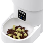 4L Automatic Cat Feeder with WiFi Smart Pet Feeder for Dogs Cats Intelligent Food Dispenser Timed Quantitative Feeding