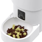 4L Automatic Cat Feeder with WiFi Smart Pet Feeder for Dogs Cats Intelligent Food Dispenser Timed Quantitative Feeding