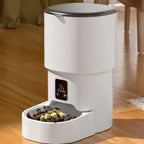 4L Automatic Cat Feeder with WiFi Smart Pet Feeder for Dogs Cats Intelligent Food Dispenser Timed Quantitative Feeding