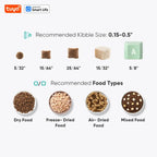 4L Automatic Pet Feeder for1/2Cats,WiFi Smart Feed Automatic Pet Feeder for Cats& Dogs,Timed Pet Food Dispenser with