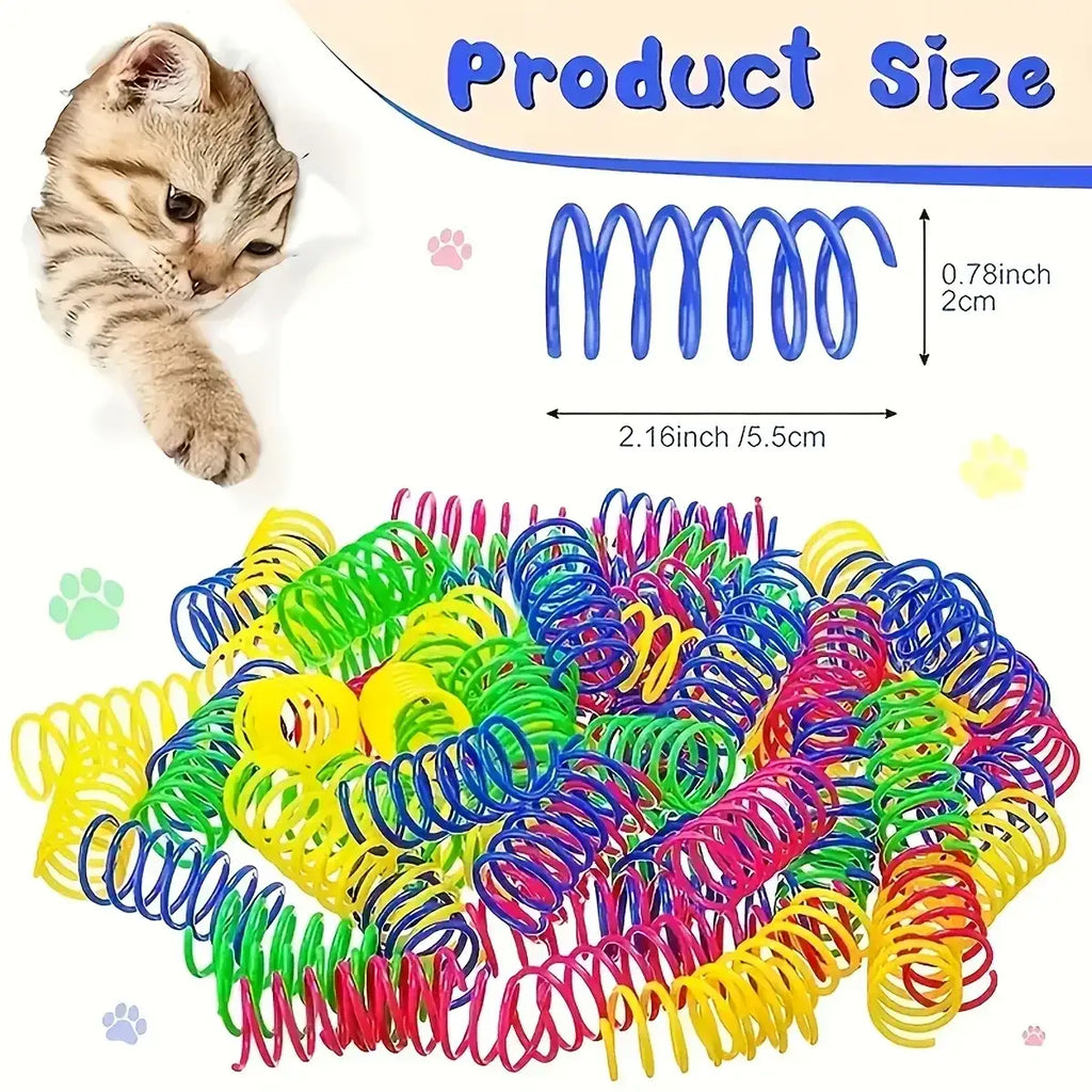 56pcs/28pcs/14pcs Cat Toys Mixed Pack. A Combination of Various Plastic Toys and Plush Toys Suitable for Multiple Cats