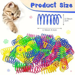 56pcs/28pcs/14pcs Cat Toys Mixed Pack. A Combination of Various Plastic Toys and Plush Toys Suitable for Multiple Cats
