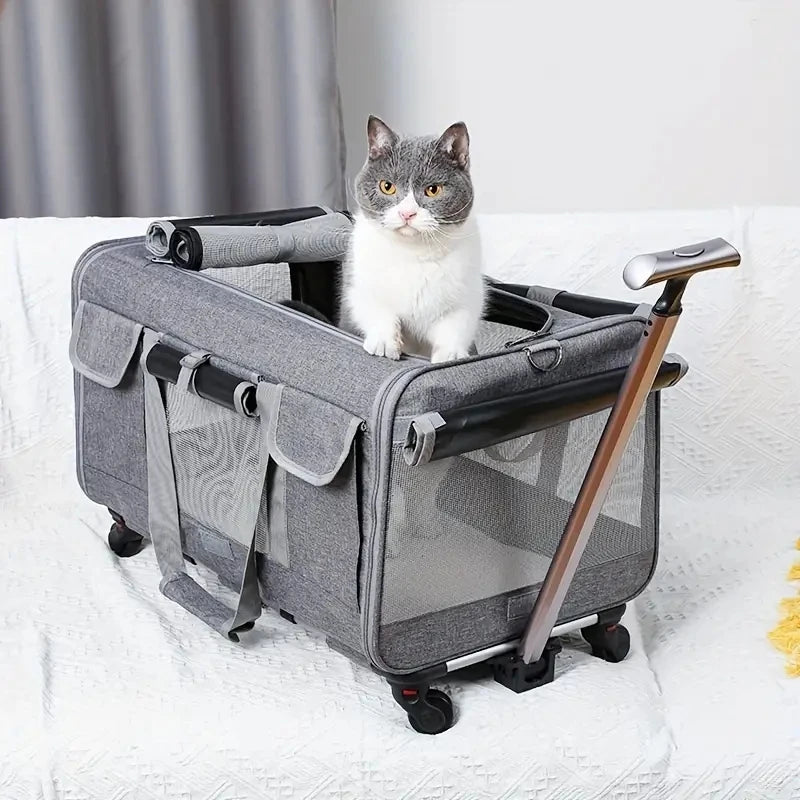 Sac de transport pour chat