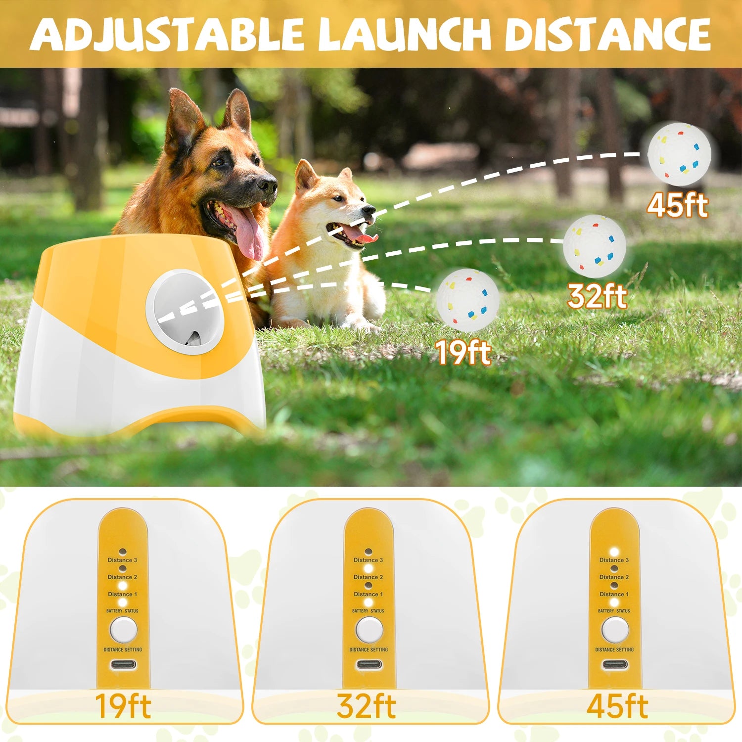 Lanceur de balles automatique pour chien