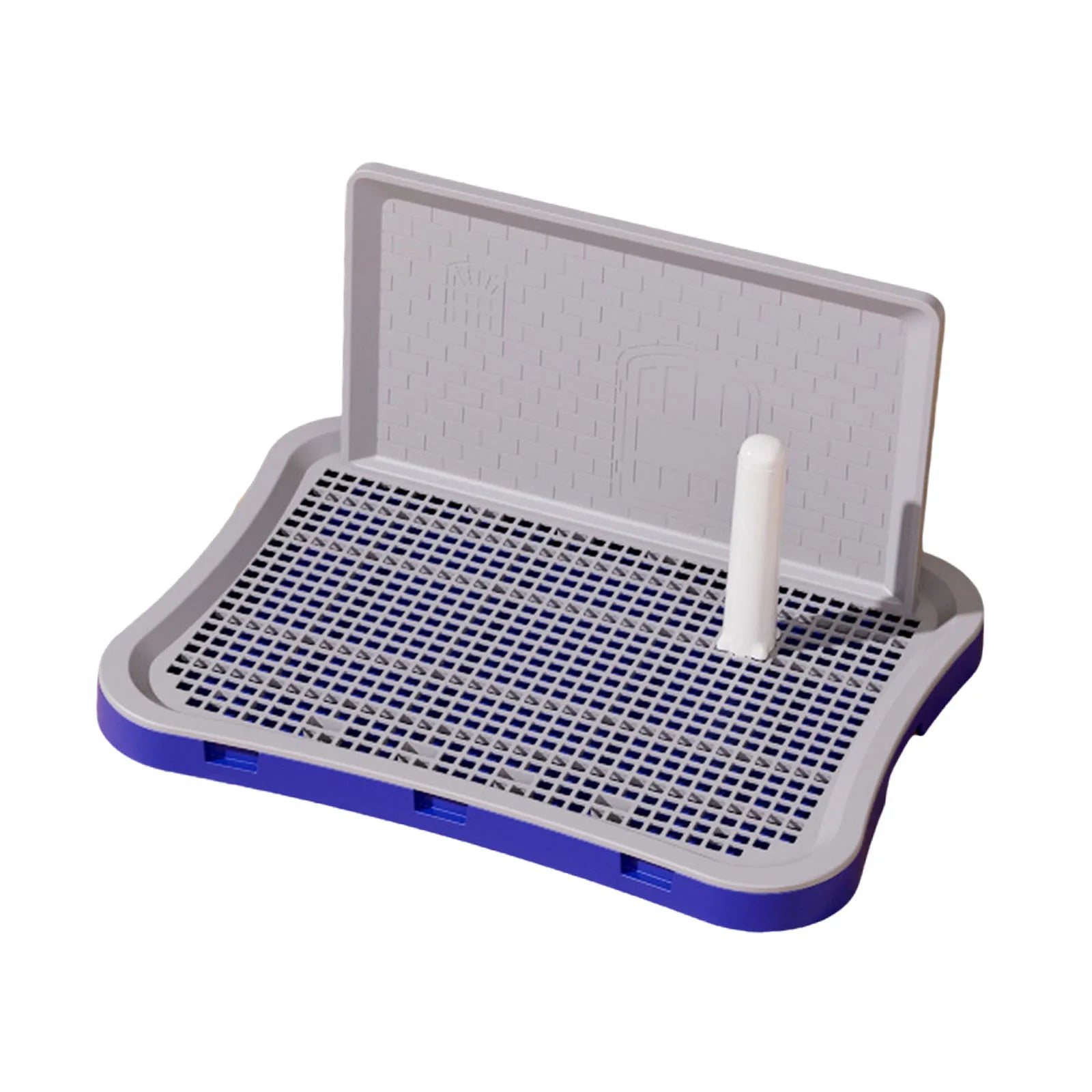 Bac à litière pour chien d'intérieur