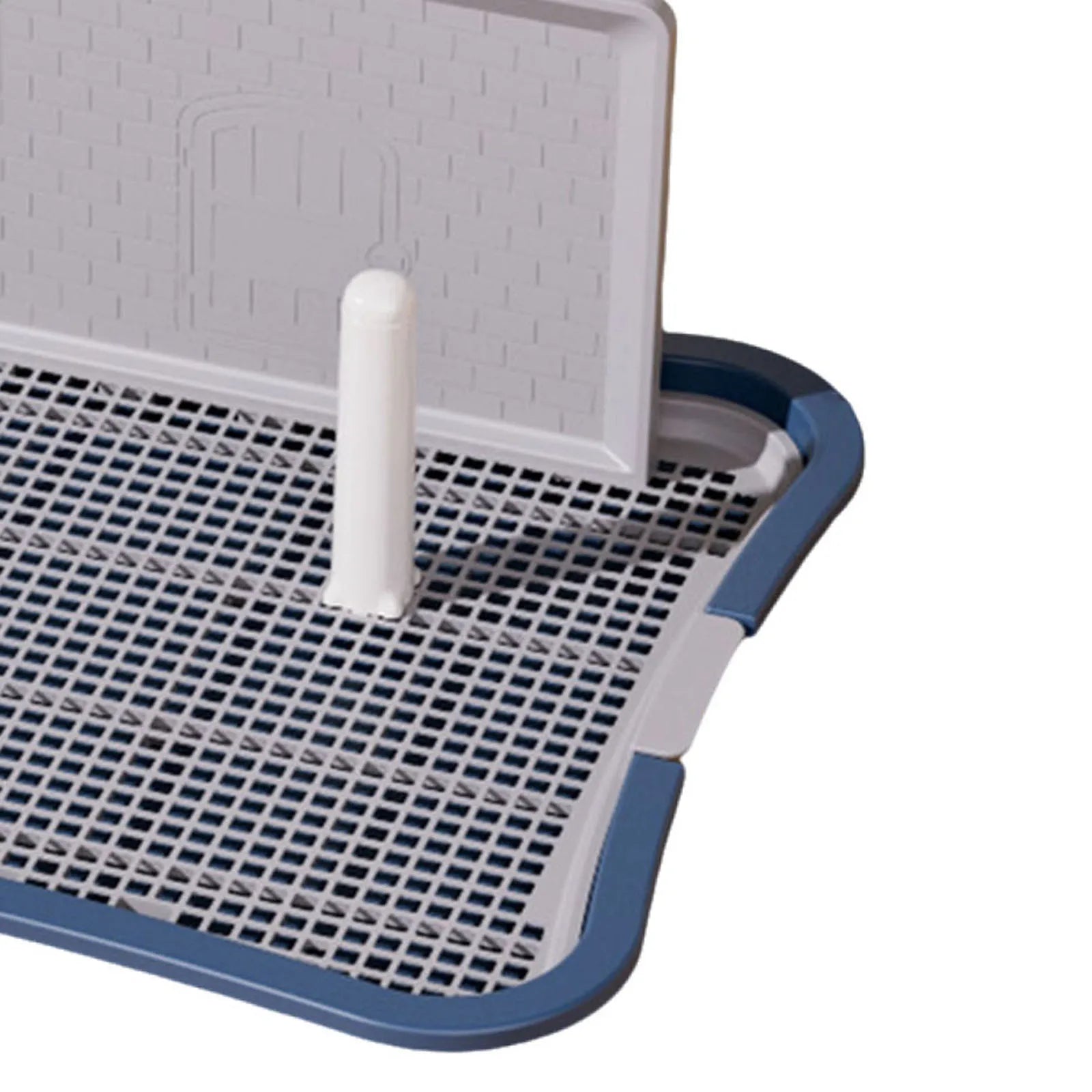 Bac à litière pour chien d'intérieur