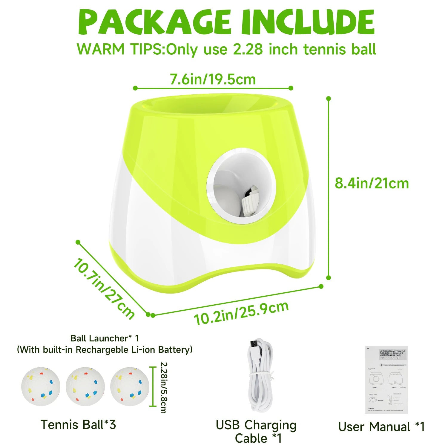 Jouet de lancer pour chien