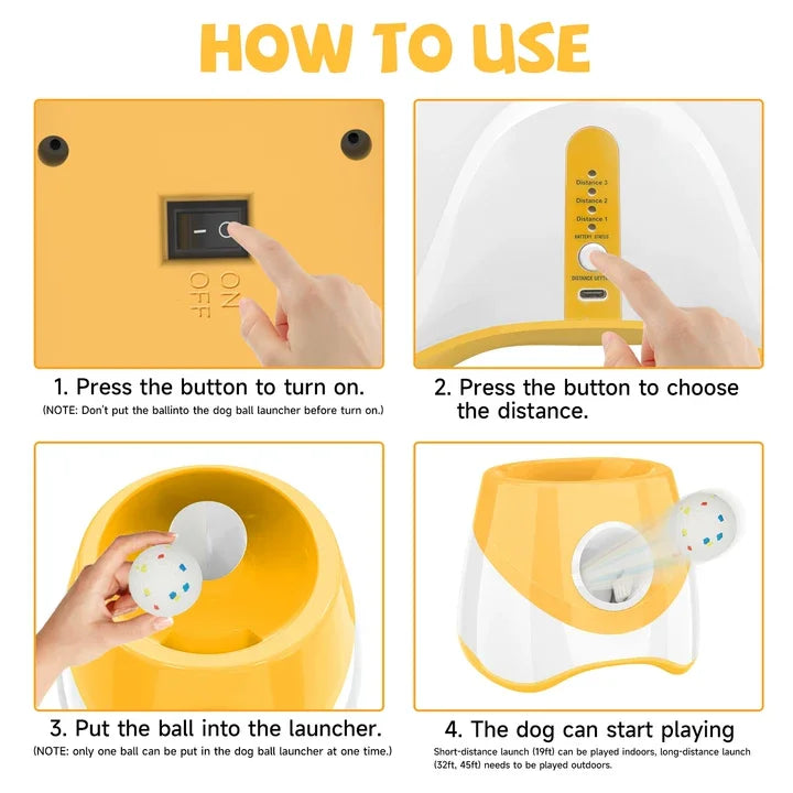 Jouet de lancer pour chien