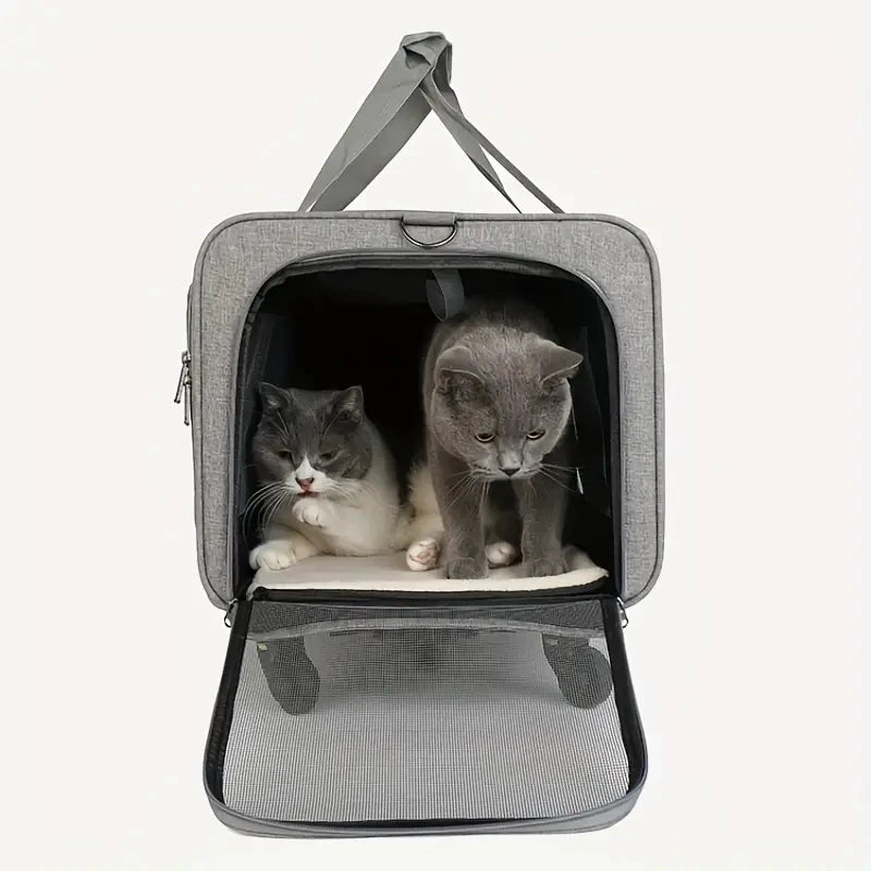 Sac de transport pour chat