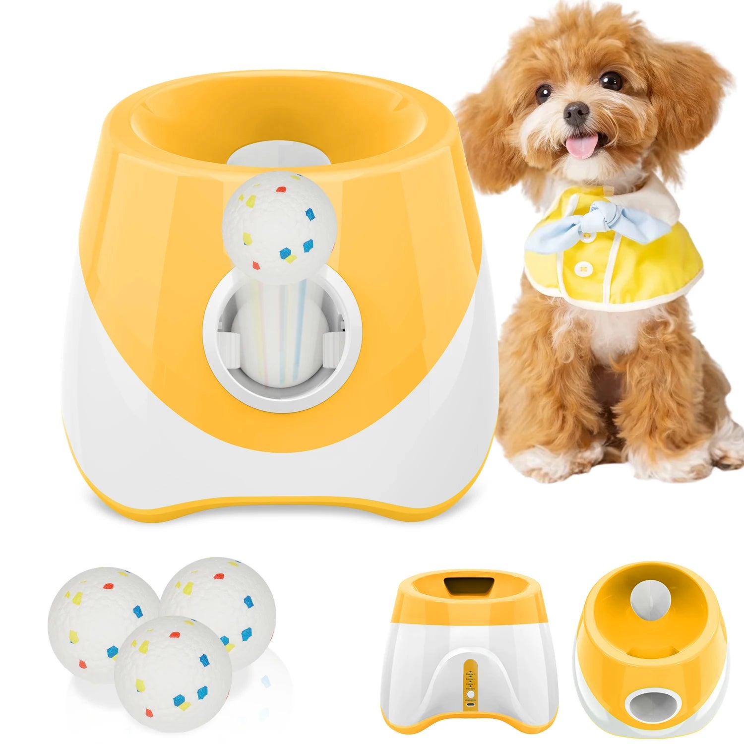 Lanceur de balles automatique pour chien