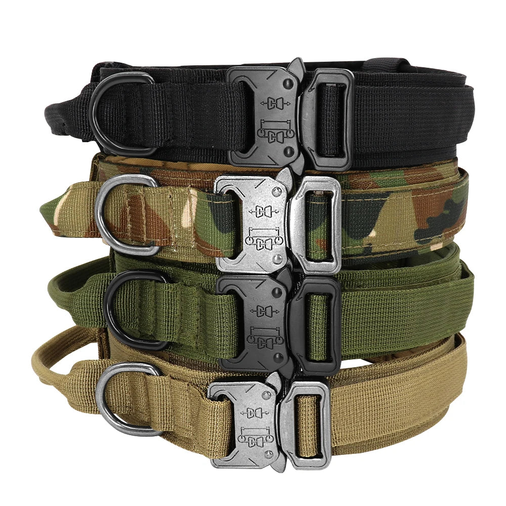 Strong Dog Military Tactical Collar