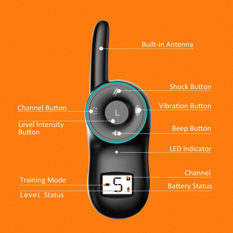 Collier anti-aboiement pour chien