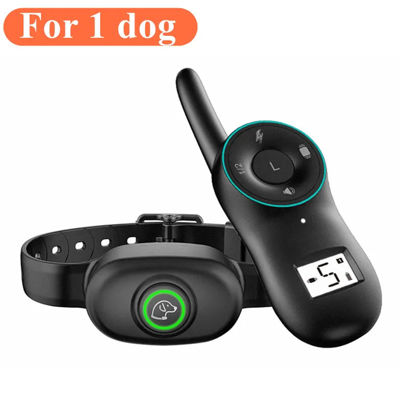 Collier anti-aboiement pour chien