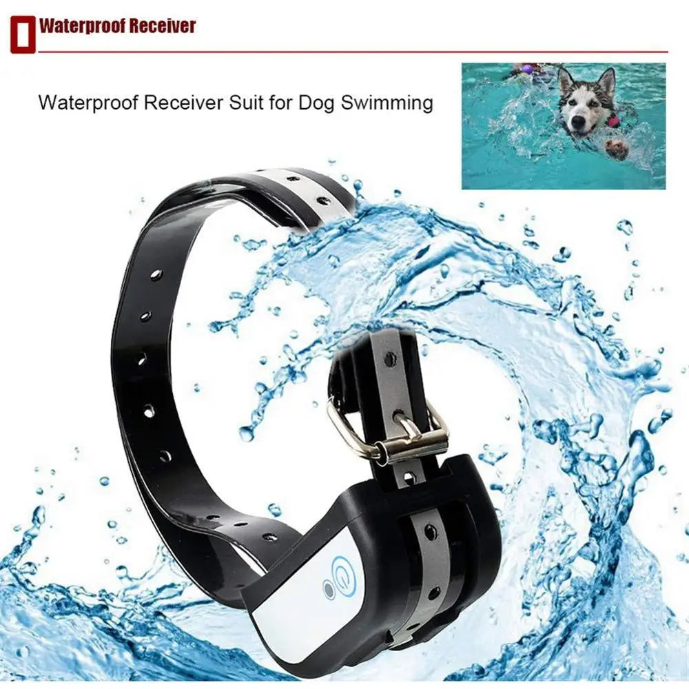 Clôture sans fil 2 en 1 pour chiens