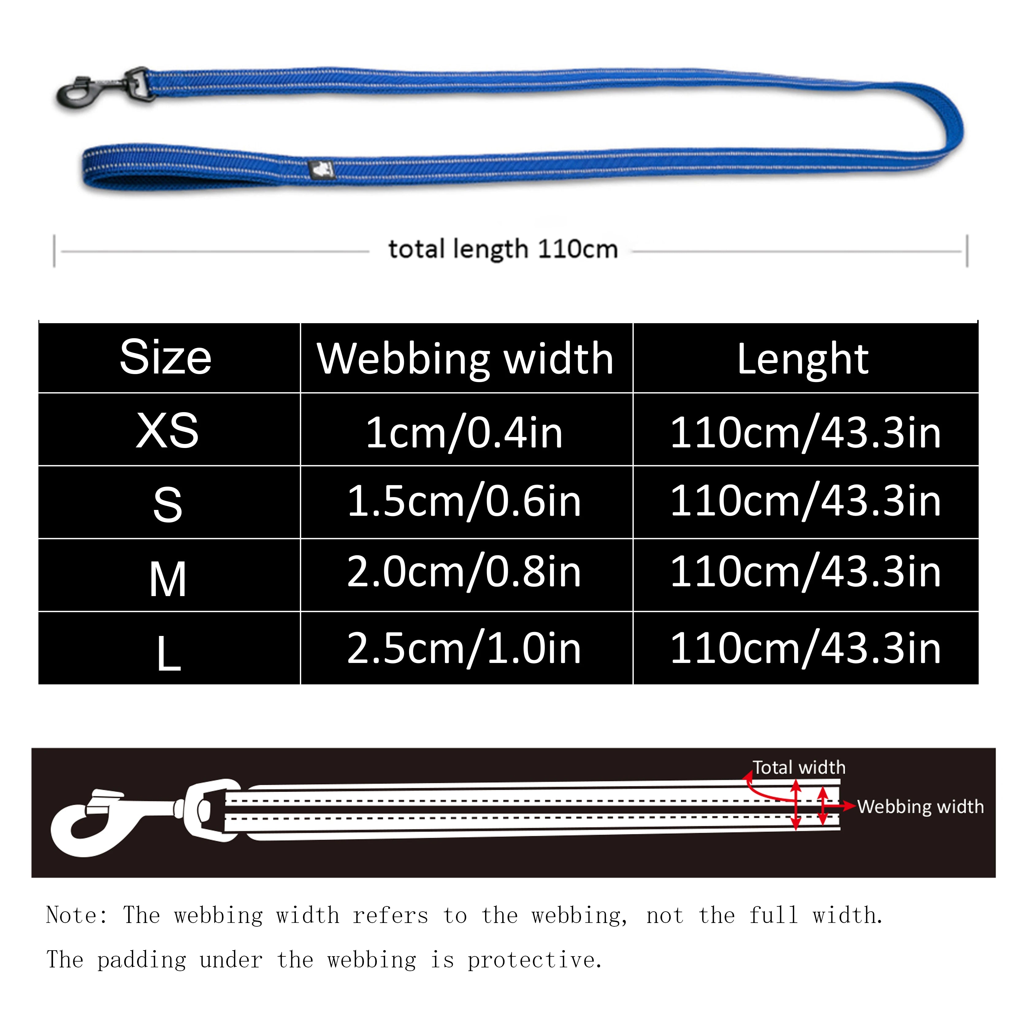 Soft Dog Pet Leash