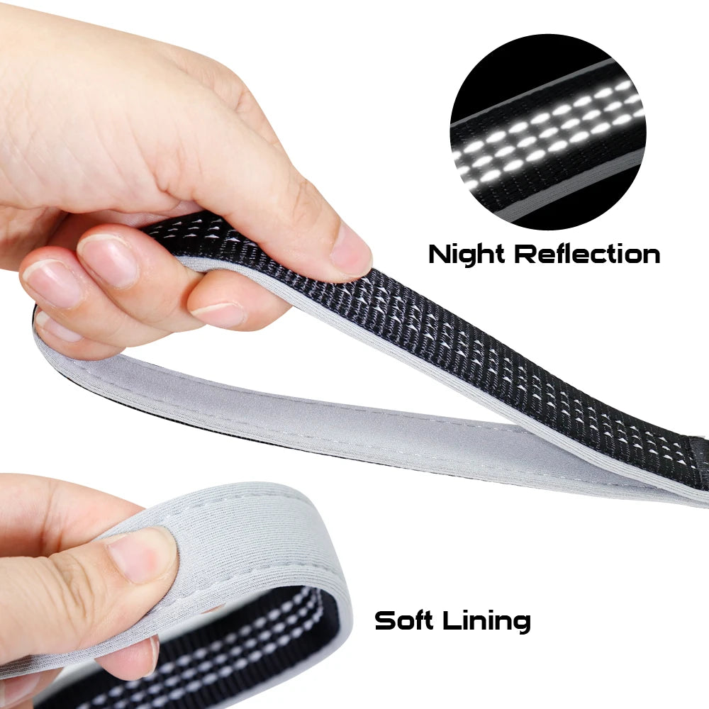 Nylon Dog Collar Leash Set