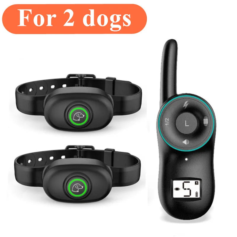 Collier anti-aboiement pour chien