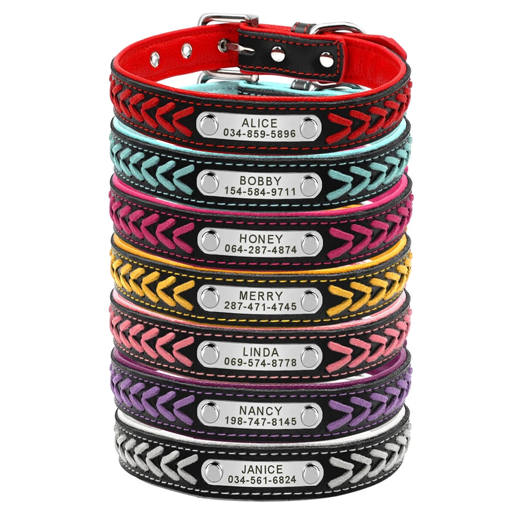 Personalized Dog Collar