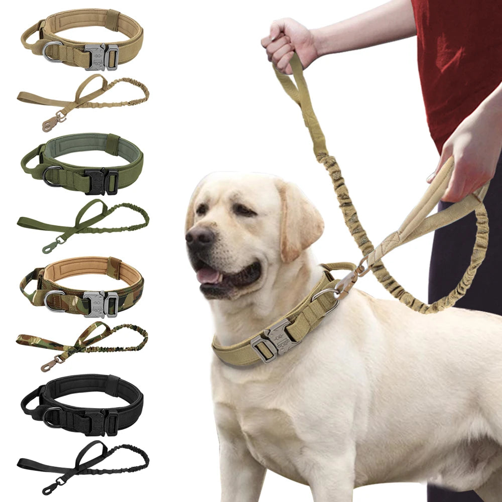 Collier chien tactique robuste – Strong Dog