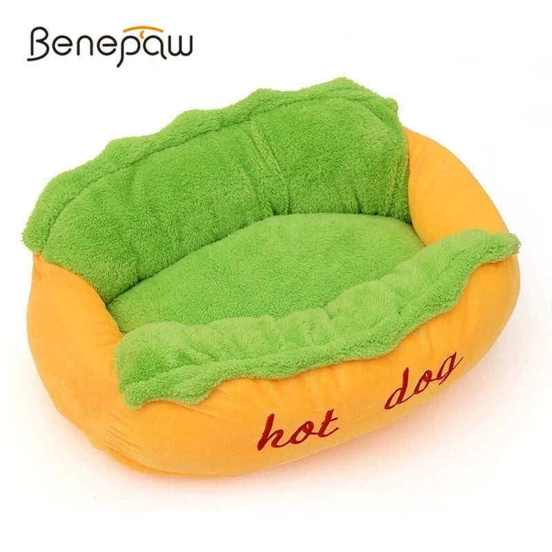 Lit chaud pour chien Benepaw