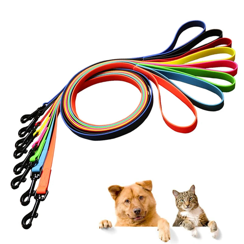 Waterproof dog lead leashes
