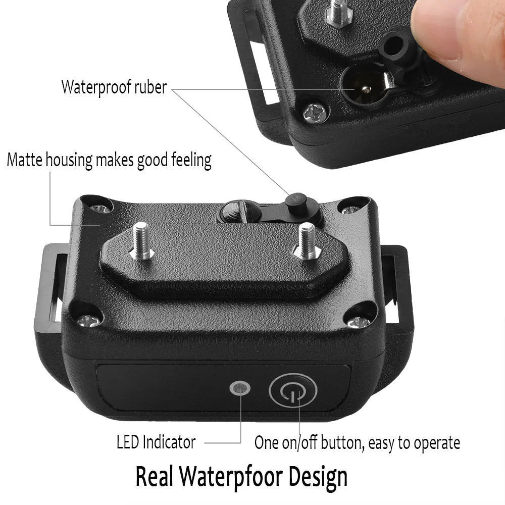 Collier de dressage pour chien