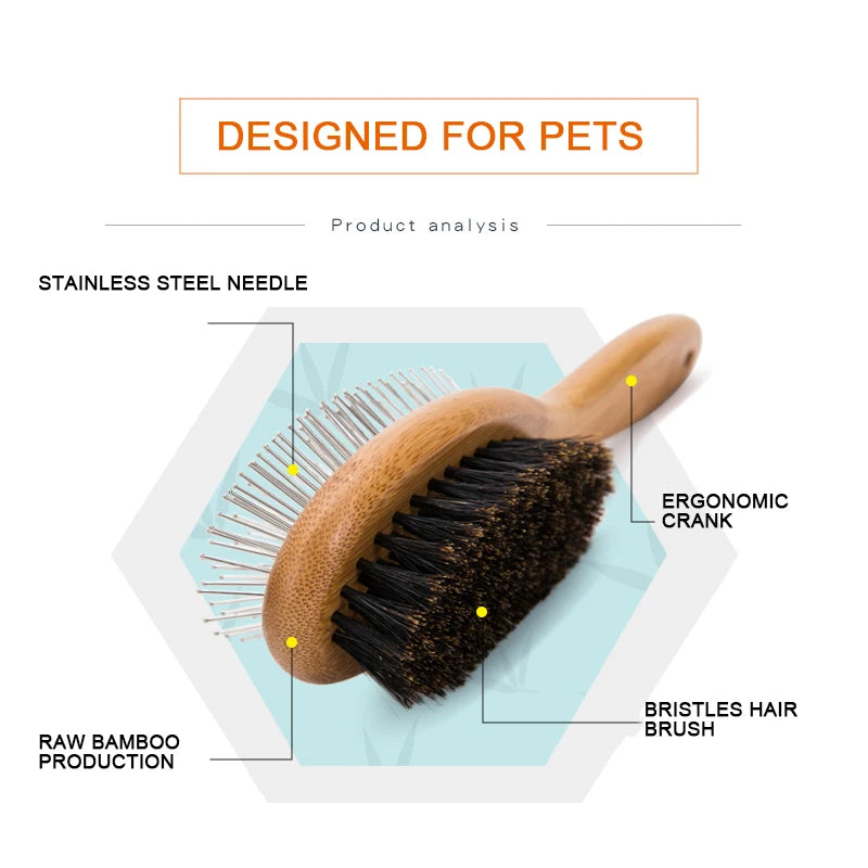 Pet Double-sided Brush