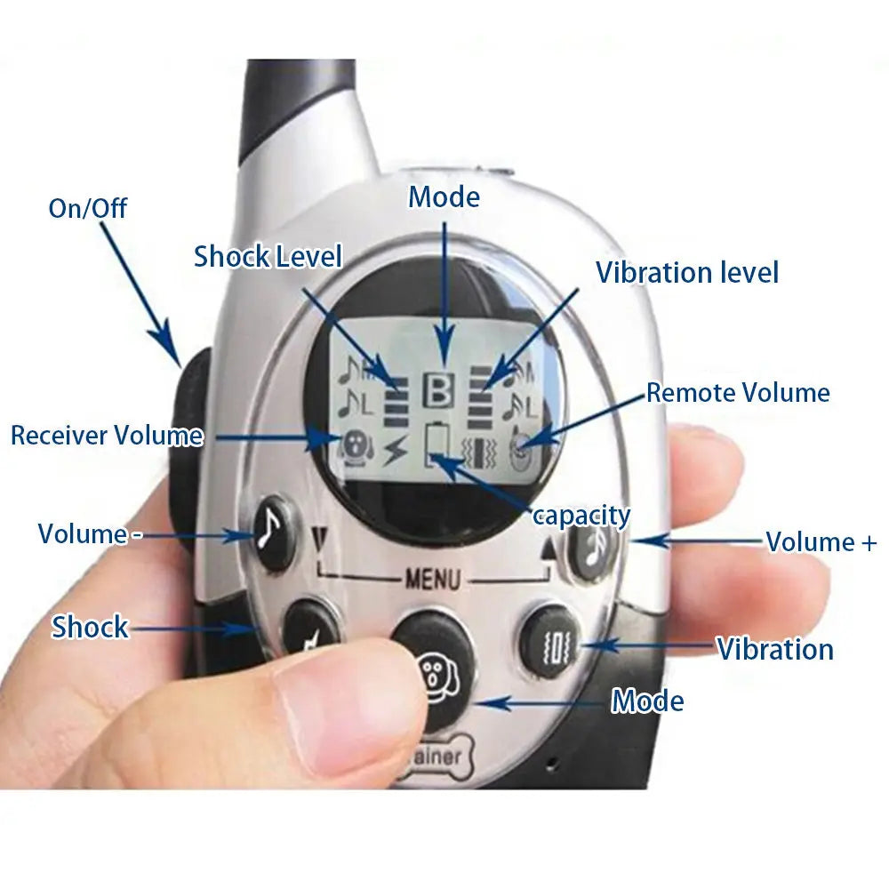 Collier de dressage pour chien