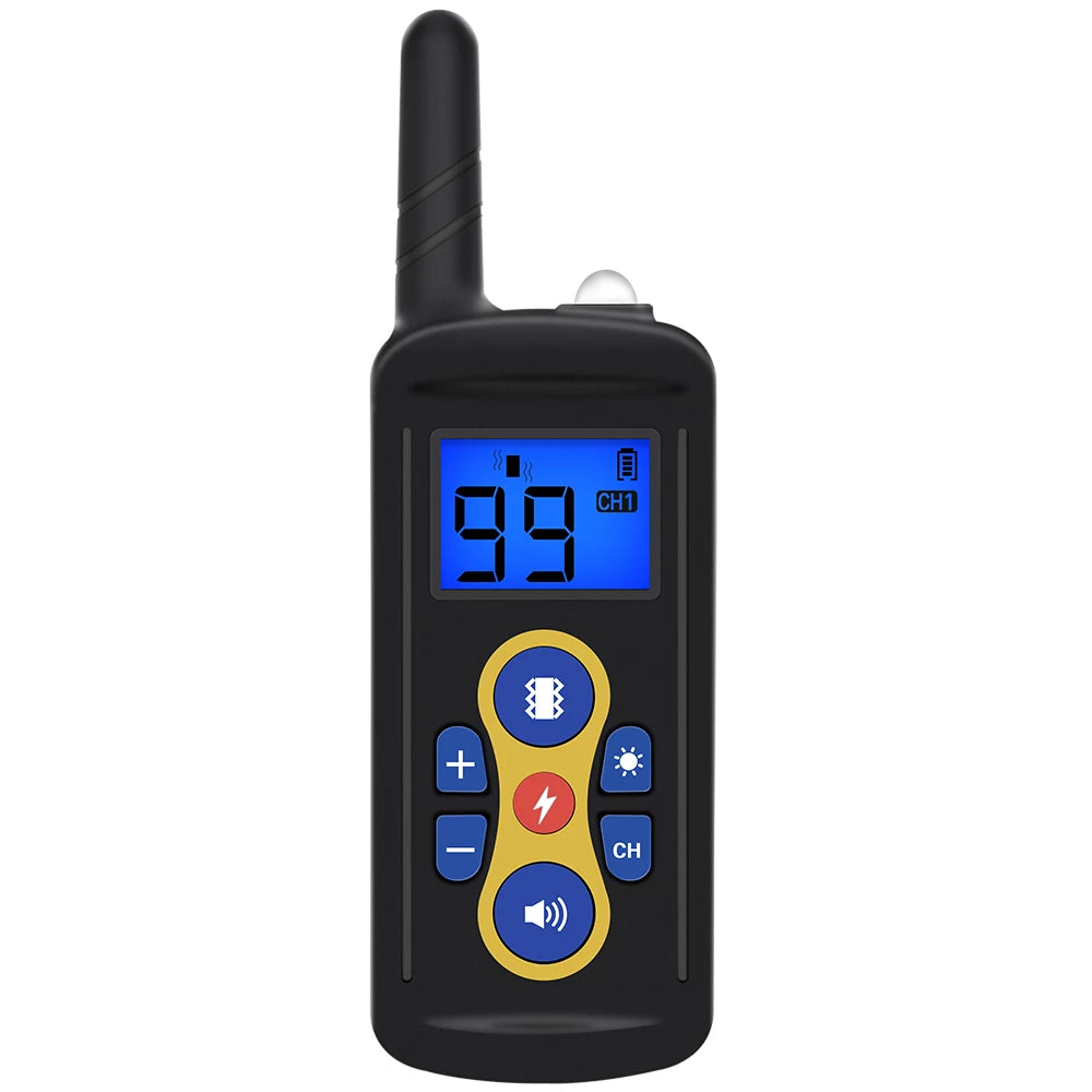 Collier de dressage pour chien à télécommande