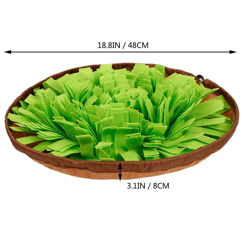 Tapis Snuffle Chien interactif – Jeu d’occupation