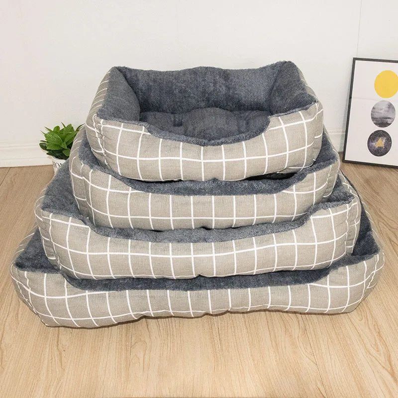 Lit Hiver Chien Confortable | Panier Doux PawFrance