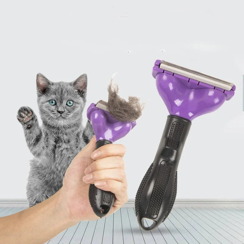 Peigne Anti‑Poils pour Chat – Toilettage Efficace