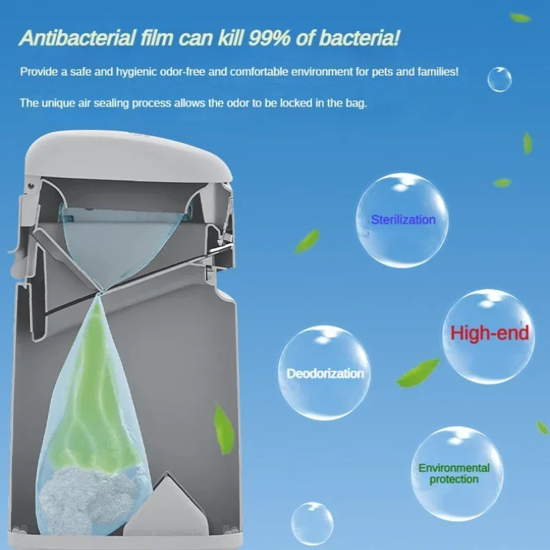 Bac à litière pour chat